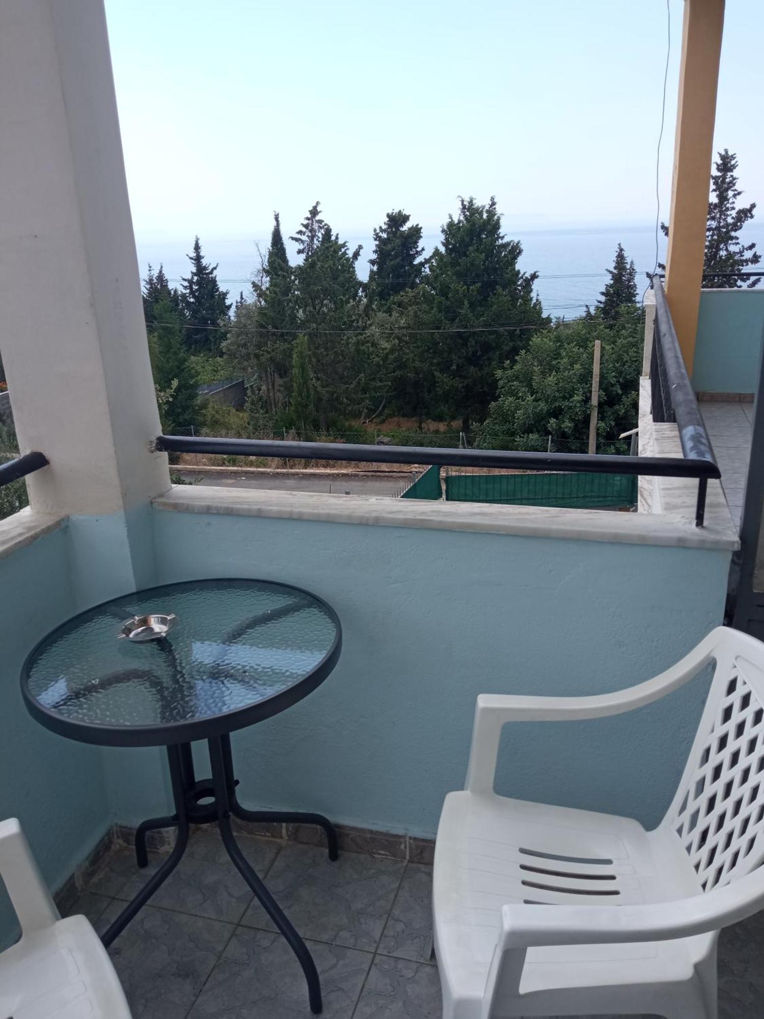 Sunset Viewhouse Apartment Dhermi Exterior photo