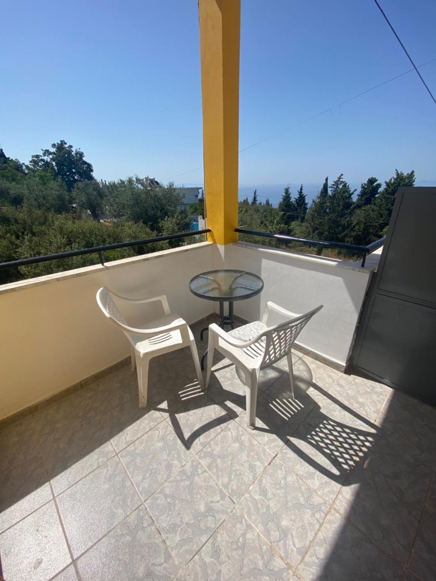 Sunset Viewhouse Apartment Dhermi Exterior photo